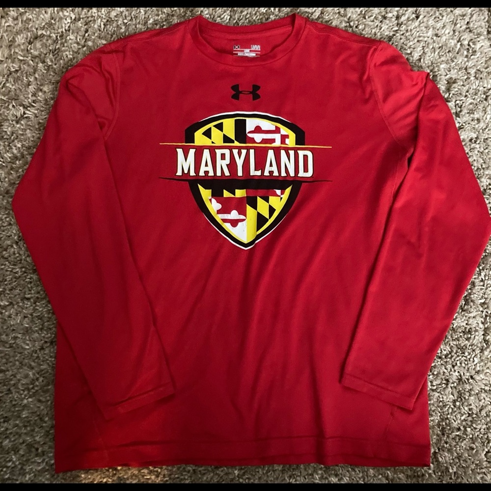 UA MARYLAND SHIRT